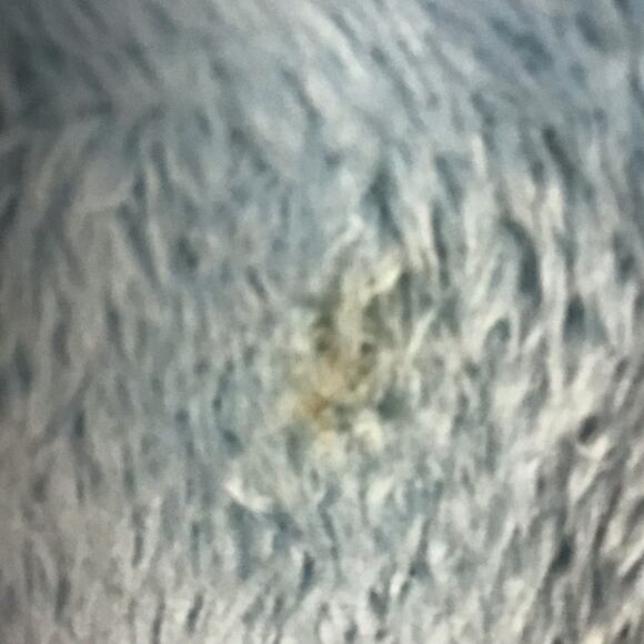 North Face Insulated Heavy Fur Lined Zip Reversible Jacket Coat Shady Blue sz S - Picture 9 of 16